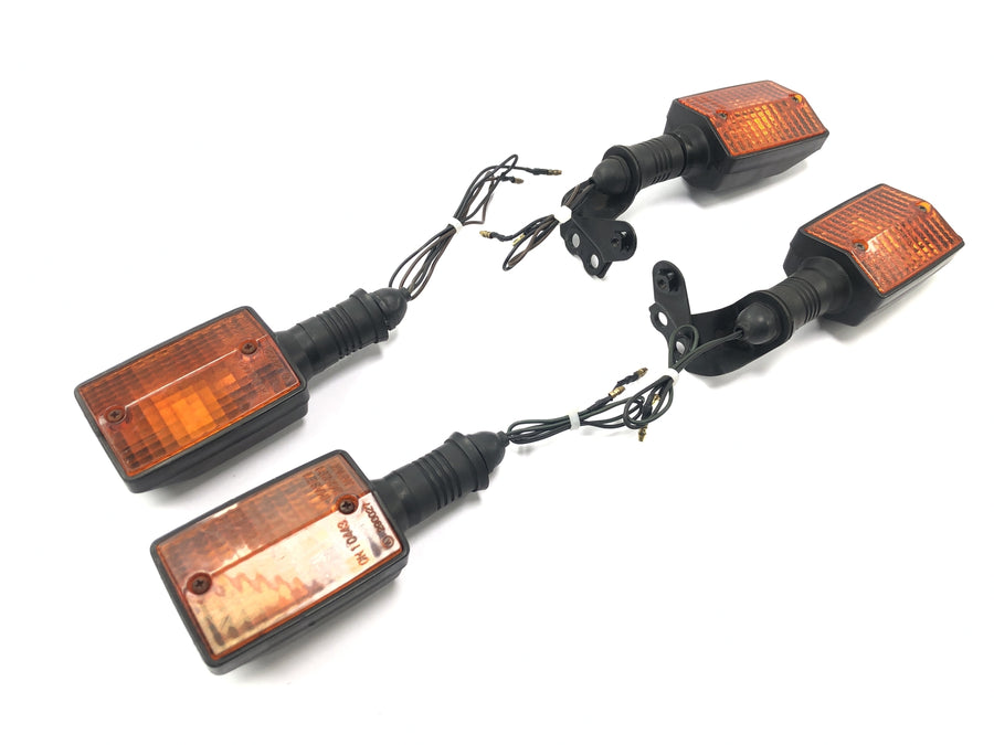 YAMAHA XT 600 Z Ténéré 55W [1986] - Drejningssignal Turn Signal Light Light on the Fore and Back Set