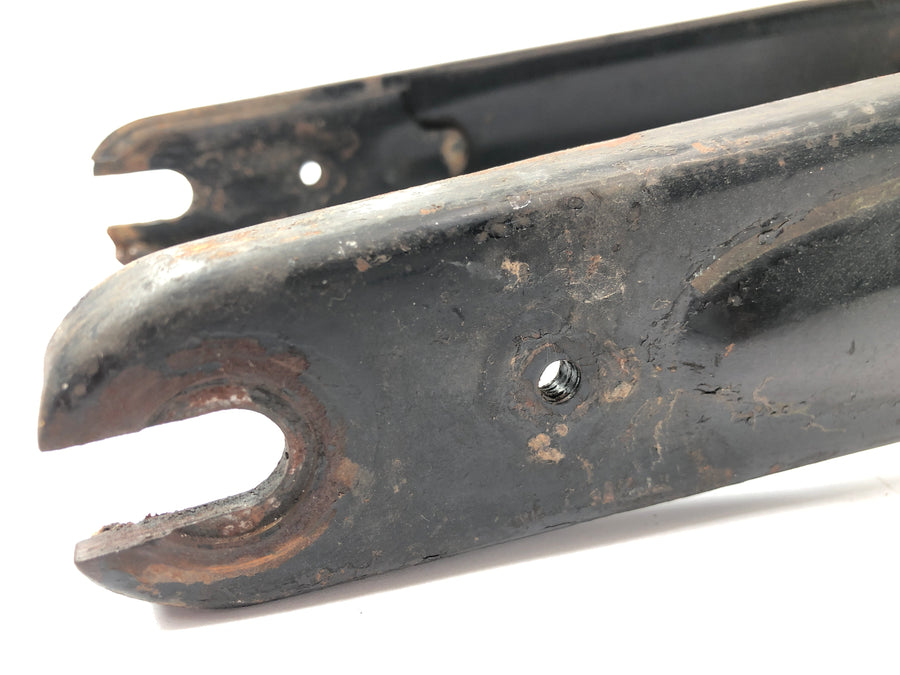 DKW NZ 250 [1938] - Forhjulssvingarm, dæmper affjedret gaffel