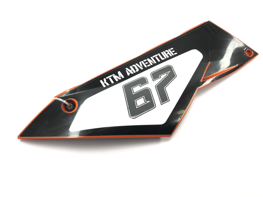 KTM 950 Adventure LC8 [2004] - Bagskærm højre side kåbe sidedæksel kåbe