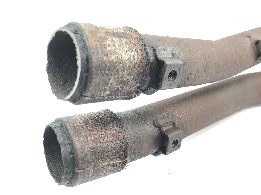 Yamaha XTZ 750 3LD [1989] - Manifold udstødningsmanifold udstødningsmanifold