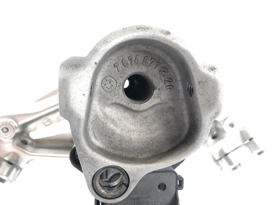 BMW K 1300 S K12S [2010] - Låsesmed Zündchlos CDI Tank Lock til Gabelbrücke over Tacho Cockpit ECU
