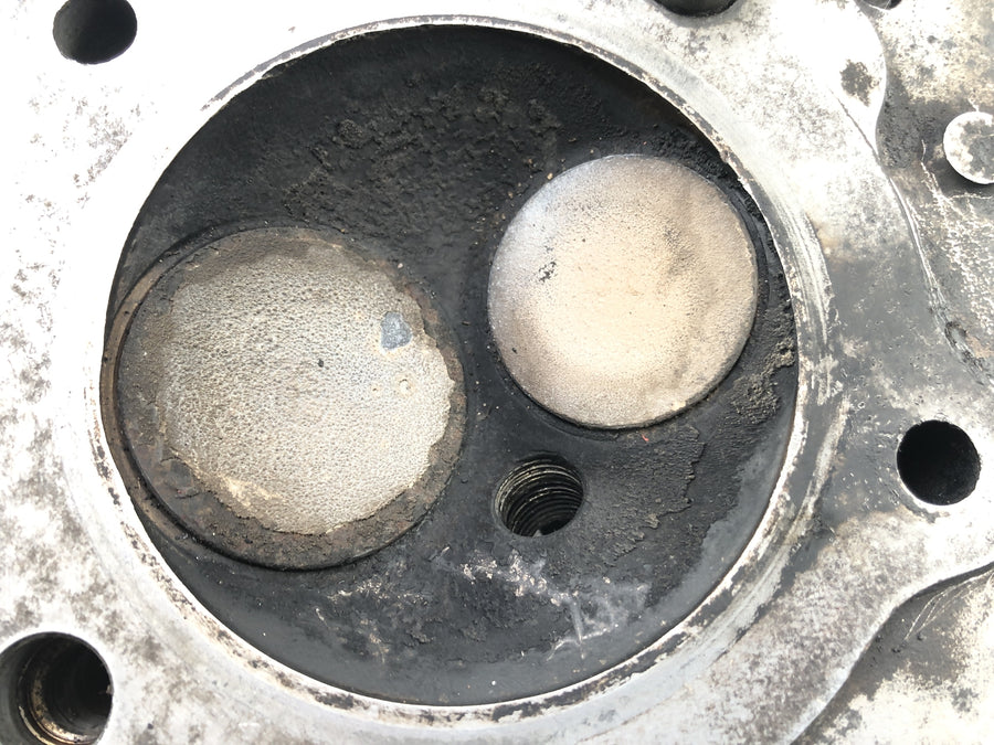 Yamaha XT 500 1U6 [1981] - Cylinderhoved