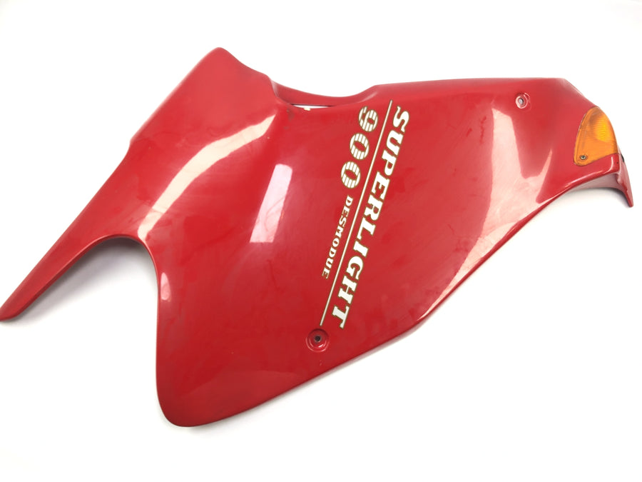 Ducati 900 SS [1991] - dækket sidedel til venstre