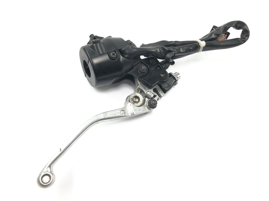 Triumph Bonneville T100 986MF [2012] - Styrtilpasning venstre koblingspasning styrkontakt koblingshåndtag