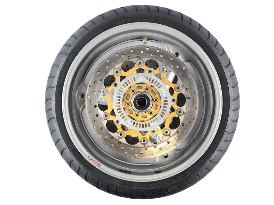 Moto Guzzi Norge 1200 [2006] - Front Wheel Wheel Rim foran 3,50x17 "med bremseskiver