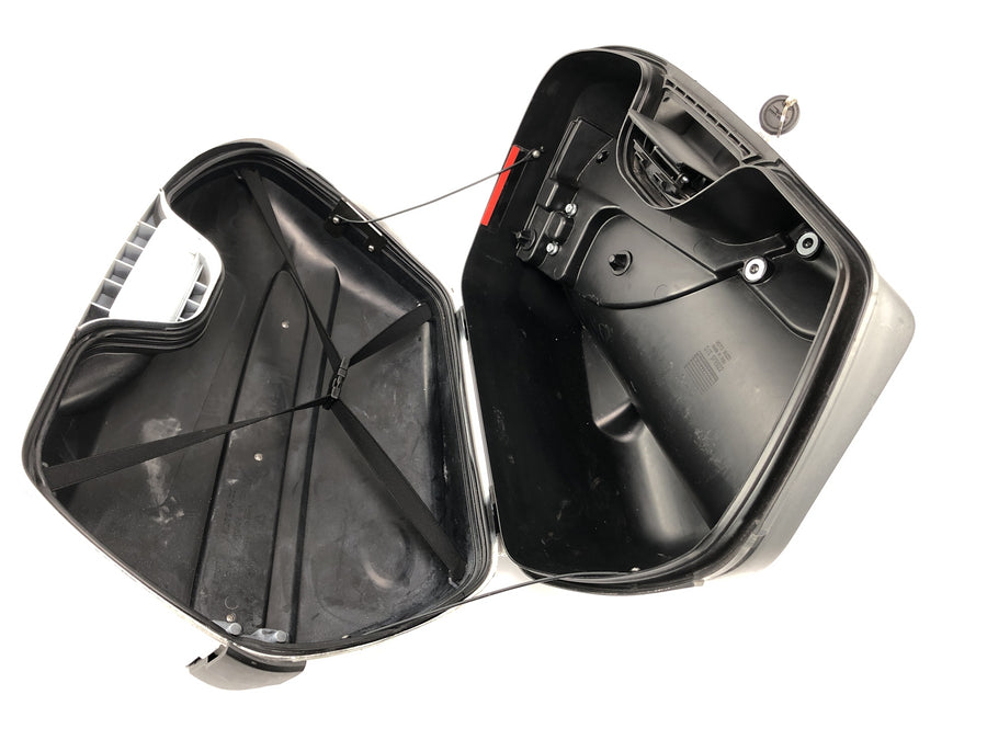 Moto Guzzi Stelvio 1200 4V [2009] - Kuffert Set Sidet Case Top Case Motorcykelkasse