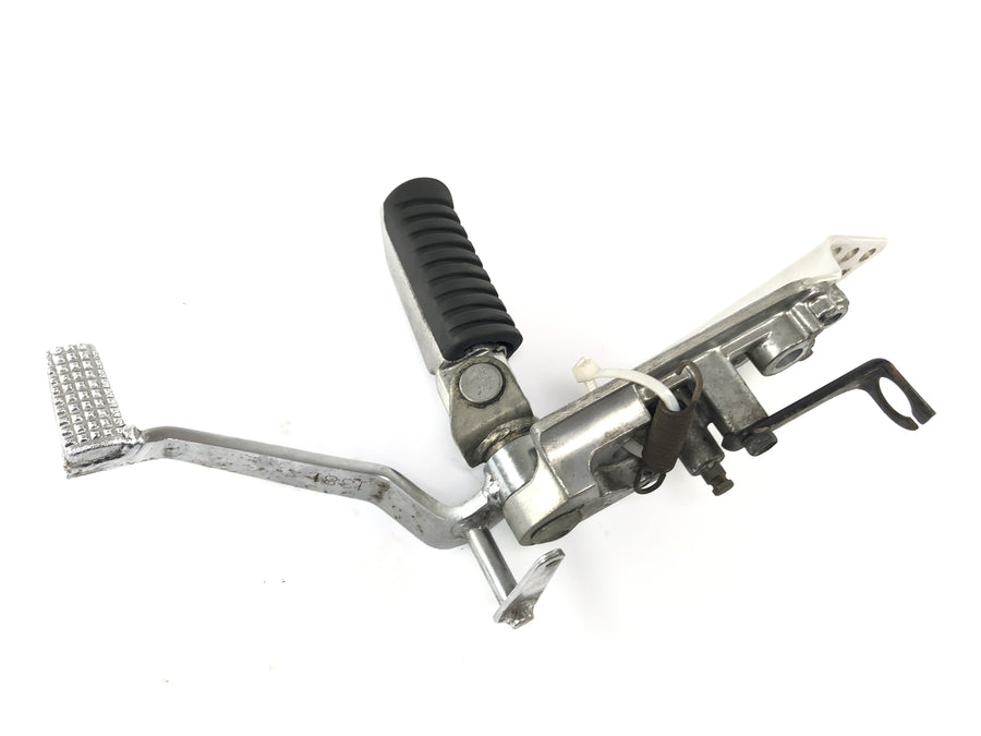 Kawasaki ZRX 1200 S ZRT20A [2002] - Fodstøttesystem Højre bremsepedalfodpedalbeslag