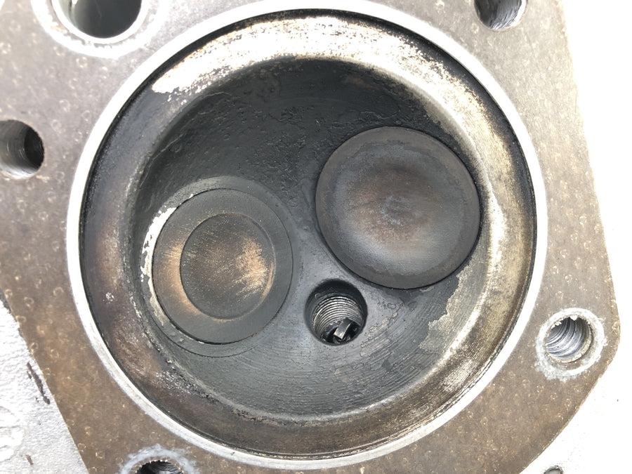 BMW R 60/5 [1973] - Cylinderhoved til venstre