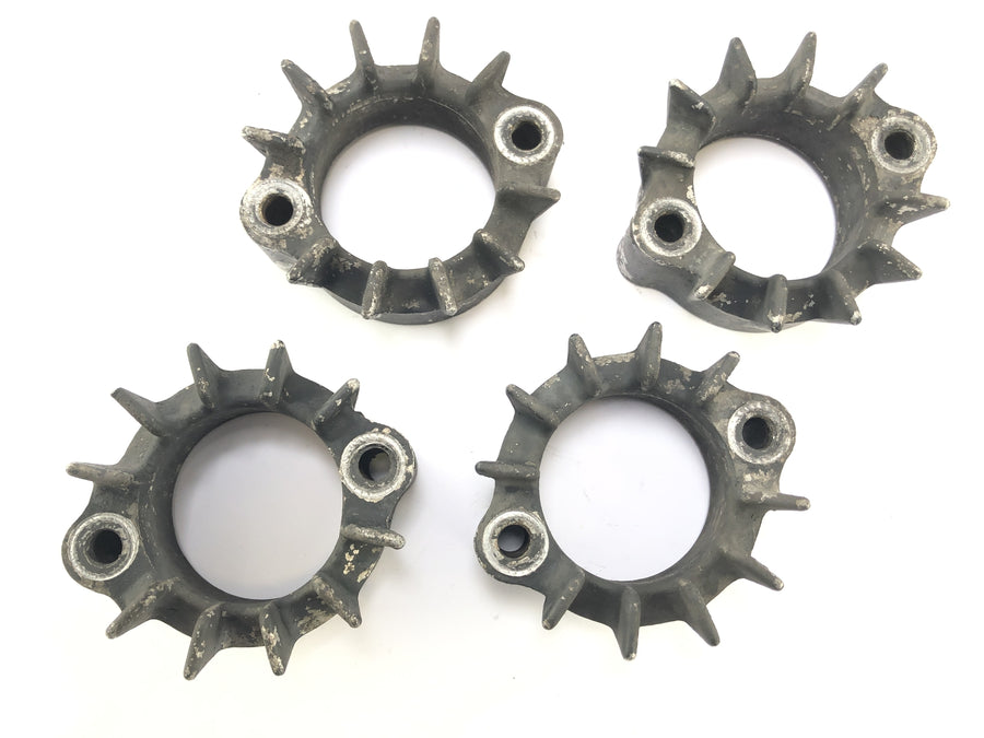 Honda CB 650 RC03 [1981] - Uddybninger af manifolds.