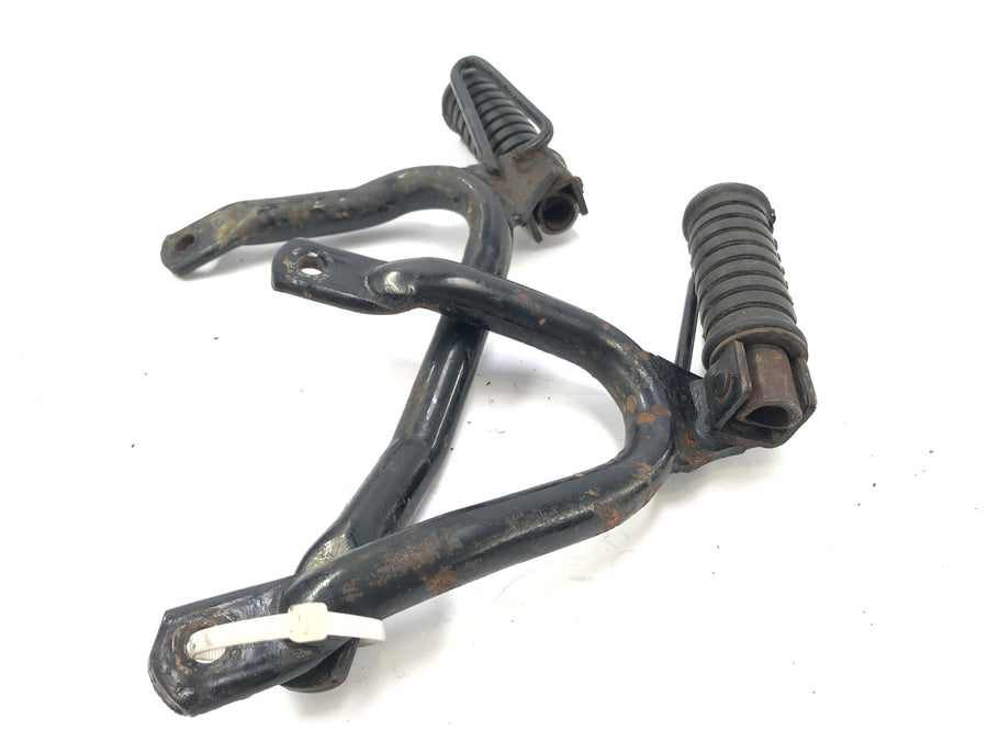 Yamaha XT 350 3YT / 55V [1990] - Palaecutive fodstøtte med Holder Set -par