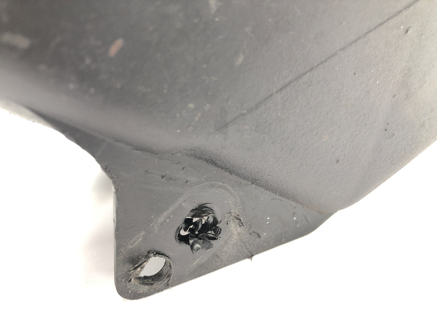 Yamaha XTZ 660 3YF [1992] - Bagskærms nummerplade holder stænkskærm