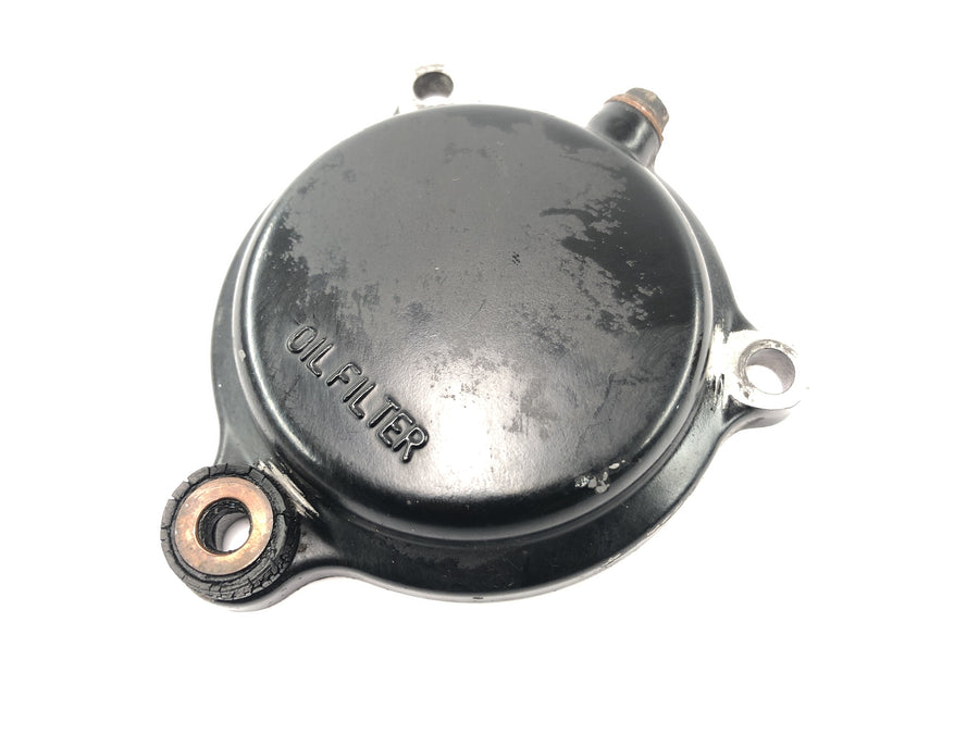 YAMAHA XT 600 43F [1985] - Oliefilter Låge Motoroliefilter Låge Motor Låg