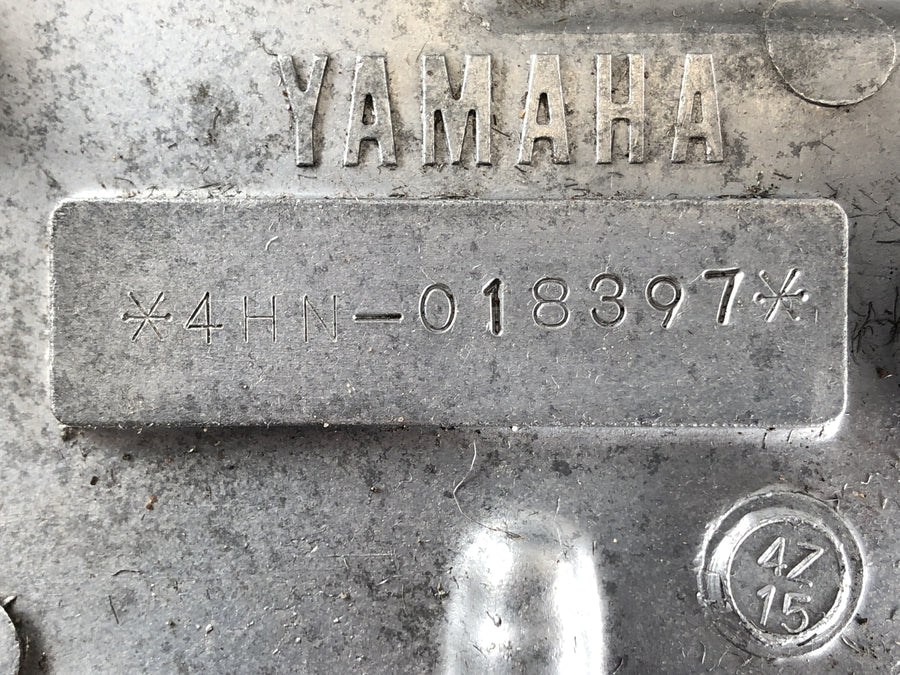Yamaha YZF 750 R 4HN [1996] - Motorboliger tomme boliger