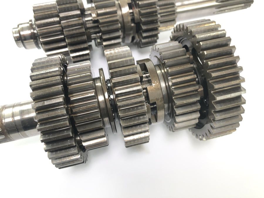 Ducati Monster M600 [1995] - Gear Drive Draft Draft Shaft Gear Shaft