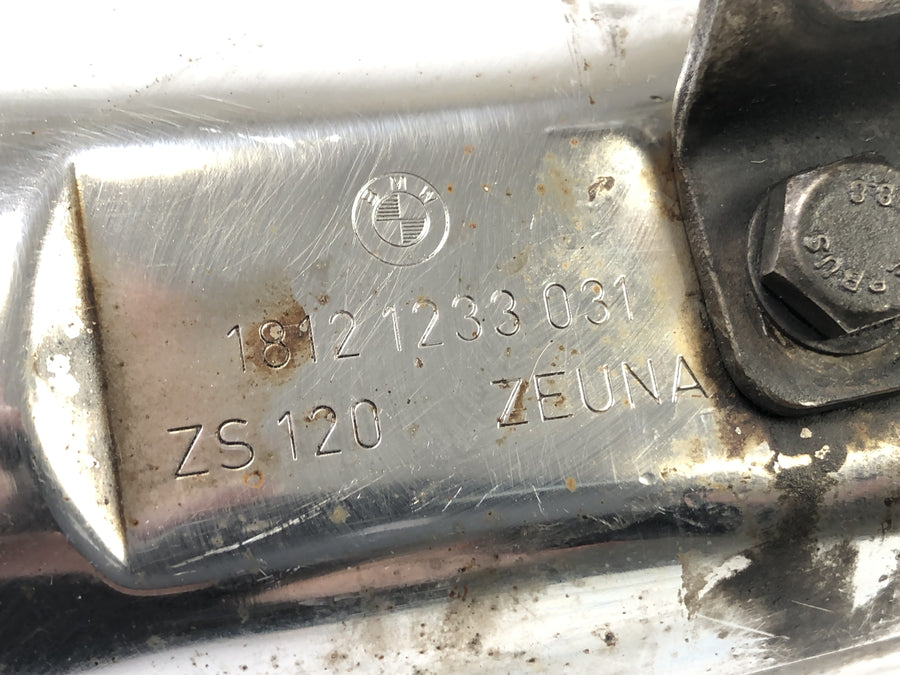 BMW R 60/5 [1973] - udstødning Schaslldemfer venstre