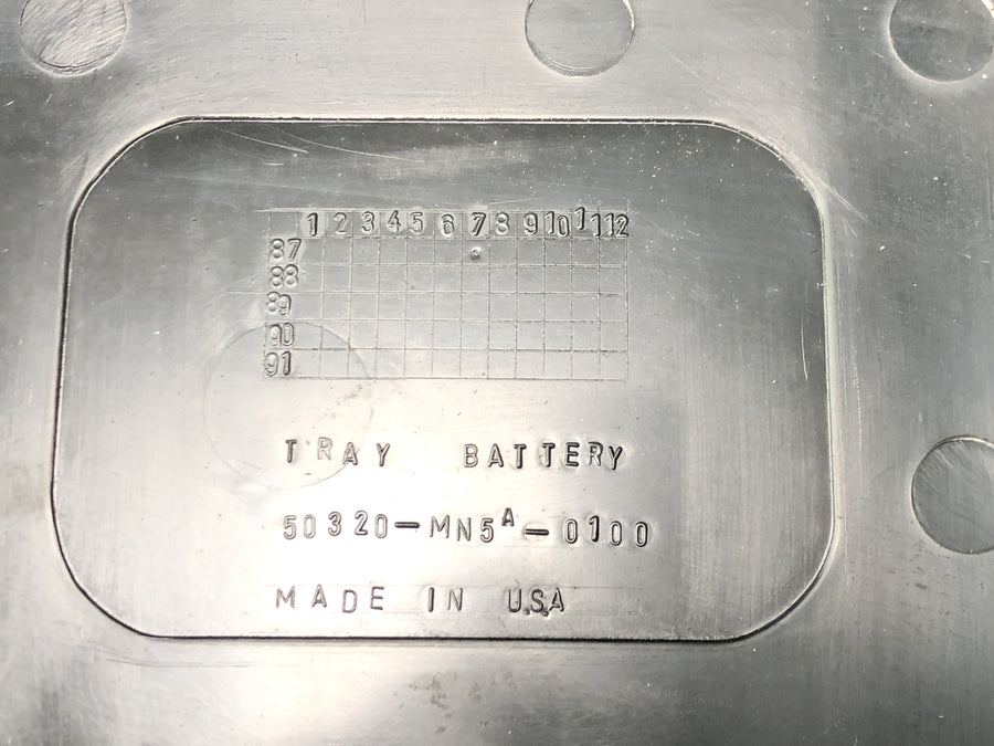 Honda GL 1500 Goldwing SC22 [1987] - Batteriholder batteriholder batteriholder