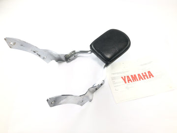 Yamaha XVS 650 4VR [1997] - Sissybar ryglæn pillion hvile med certifikat krom