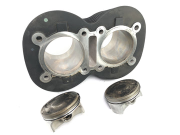 Triumph Bonneville T100 986MF [2012] - Cylinder med stempelcylinderblok cylinderenhed
