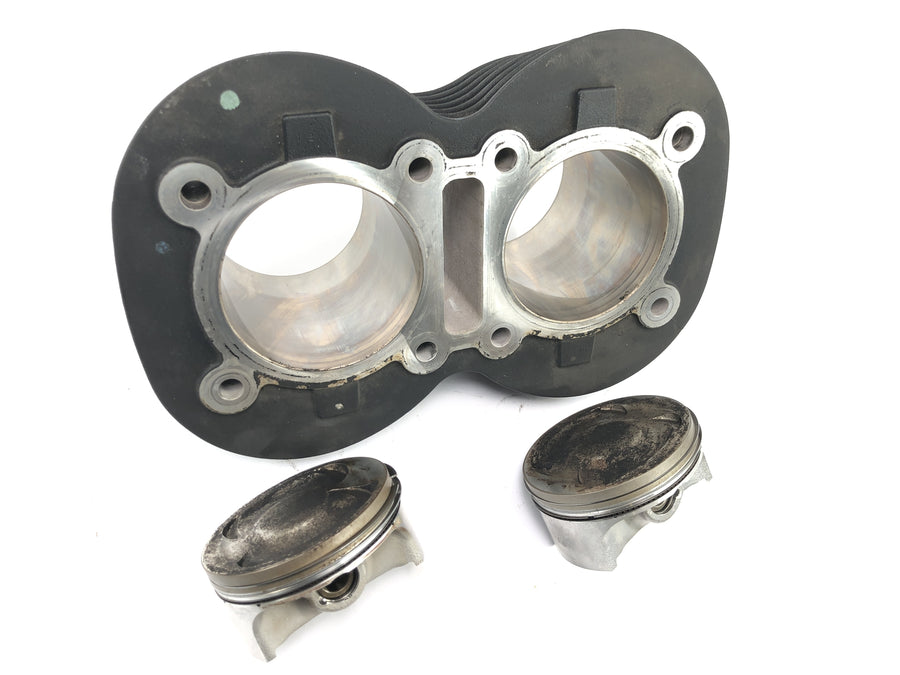 Triumph Bonneville T100 986MF [2012] - Cylinder med stempelcylinderblok cylinderenhed