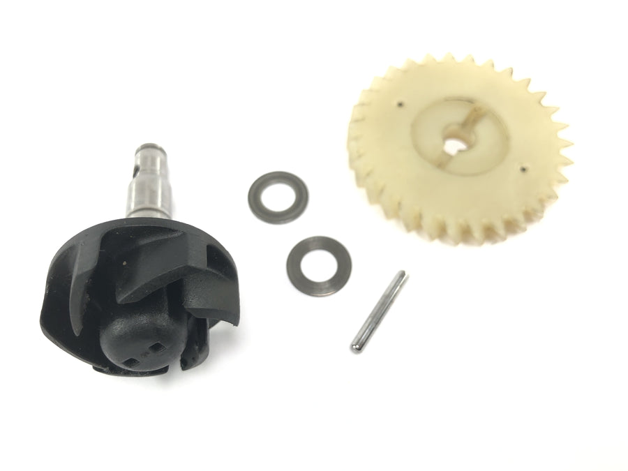 Sachs ZX 125 [1998] - Vandpumpeaksel vandpumpehjul