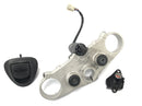 KTM 690 SM Prestige [2007] - Gaffel Bridge øverst med tændingslås Ignition Lock Cover-1