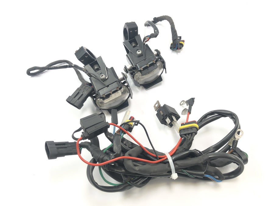 BMW R 1150 RT R22 [2001] - Yderligere forlygter Halogen Lighting Kit Wunderlich