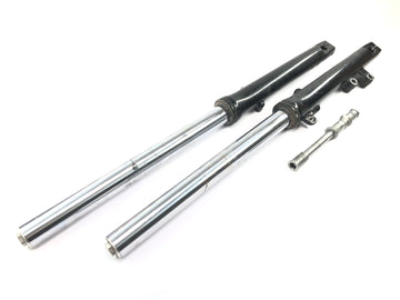 Kawasaki W 650 EJ650A [1999] - Gaffel teleskopgaffel 39 mm med aksel - 0