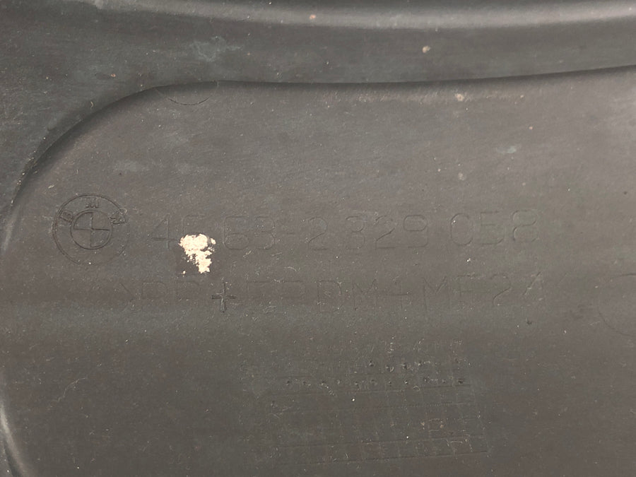 BMW C1 125 [2002] - baghjulsafdækning stænkskærm bag indvendig skærm plast