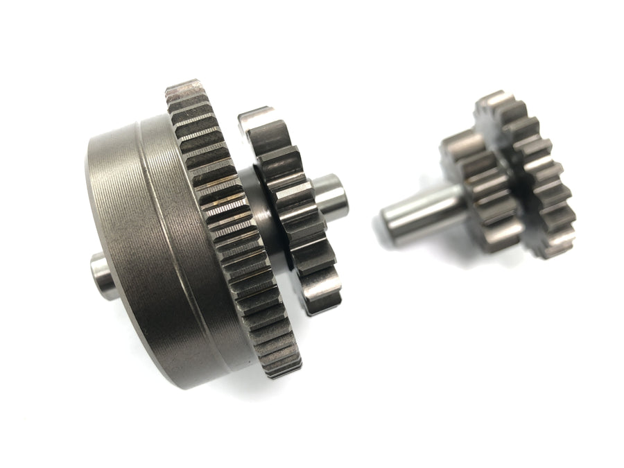 Yamaha MT07 RM04 [2014] - startgear starter tomgangsgear sæt