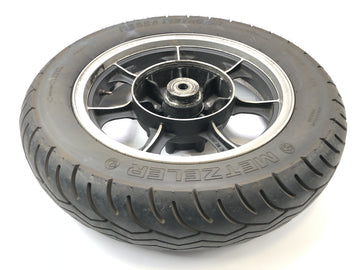 Kawasaki Z 1100 Kzz10a [1984] - Hinterrad Rad Rim bagpå 3.00x16 "