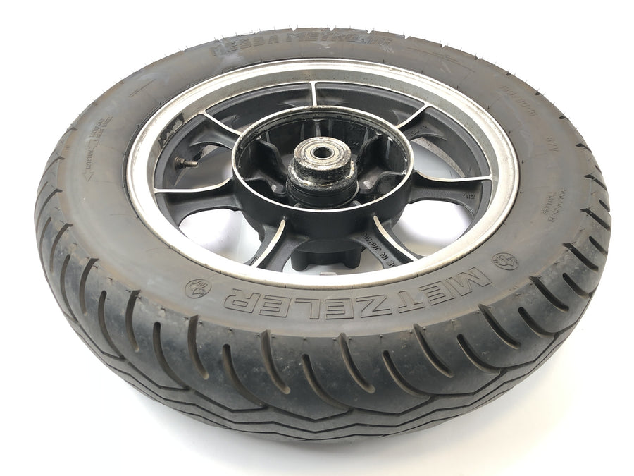 Kawasaki Z 1100 Kzz10a [1984] - Hinterrad Rad Rim bagpå 3.00x16 "