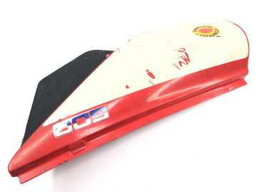 Honda XL 600 RM PD03 [1985] - Sidepanel sidedæksel venstre panel - 0