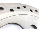 Triumph Bonneville T100 986MF [2012] - Bremseskive perforeret bag 255 x 5,85 mm-2
