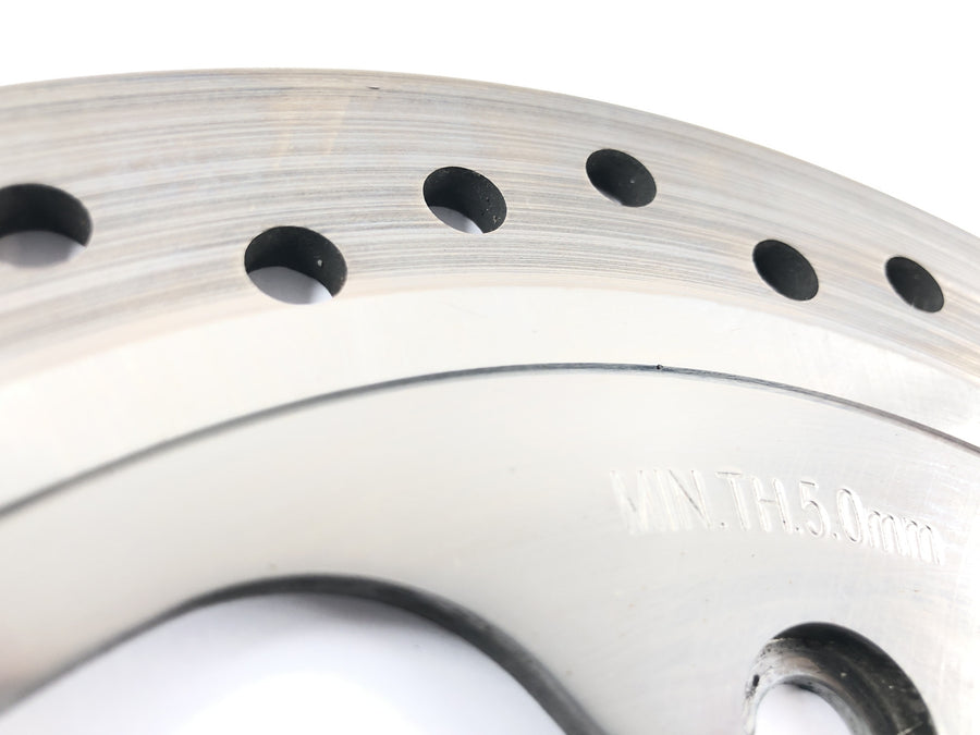 Triumph Bonneville T100 986MF [2012] - Bremseskive perforeret bag 255 x 5,85 mm