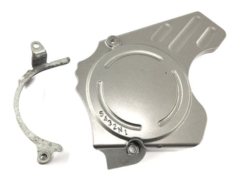 Honda FMX 650 RD12 [2006] - tandhjulsdæksel motordæksel venstre - 0