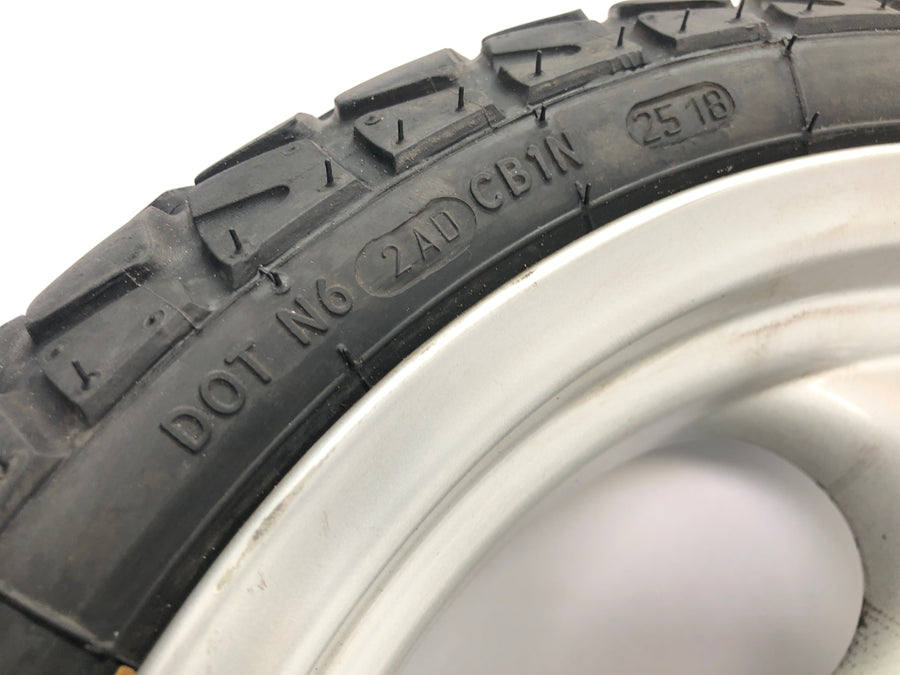 BMW C1 125 [2002] - forhjulsfælg 13 tommer 3,5x13