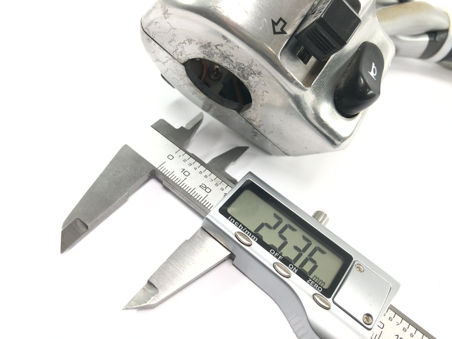 Yamaha XV 1600 Wild Star VP08 [2002] - Styrkontakt venstre kontaktenhed 1 tommer