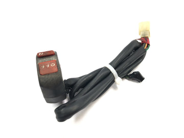 Honda XRV 750 Africa Twin RD04 [1992] - Styrtilpasning højre styrkontakt start kill switch - 0