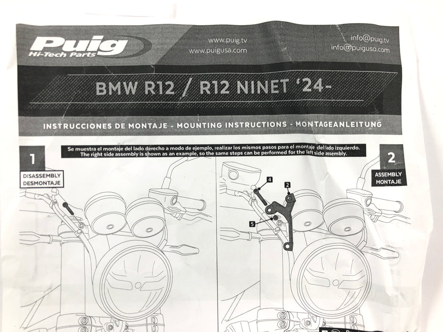 Kawasaki W 230 [2025] - sort forrude uden tillægsmateriale