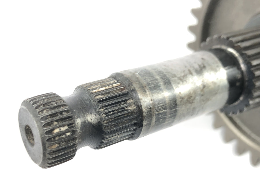 Honda XL 250 R MD03 [1993] - Kickstarter aksel Kickstart aksel med gear returfjeder