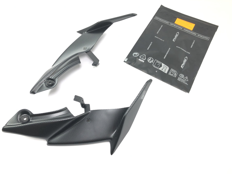 Honda CBR 600 RR [2005] - frontspoiler GP carbon ser så godt ud som nyt