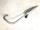 Kawasaki W 650 EJ650A [1999] - Udstødningssystem venstre, udstødningsmanifold, lyddæmper-1
