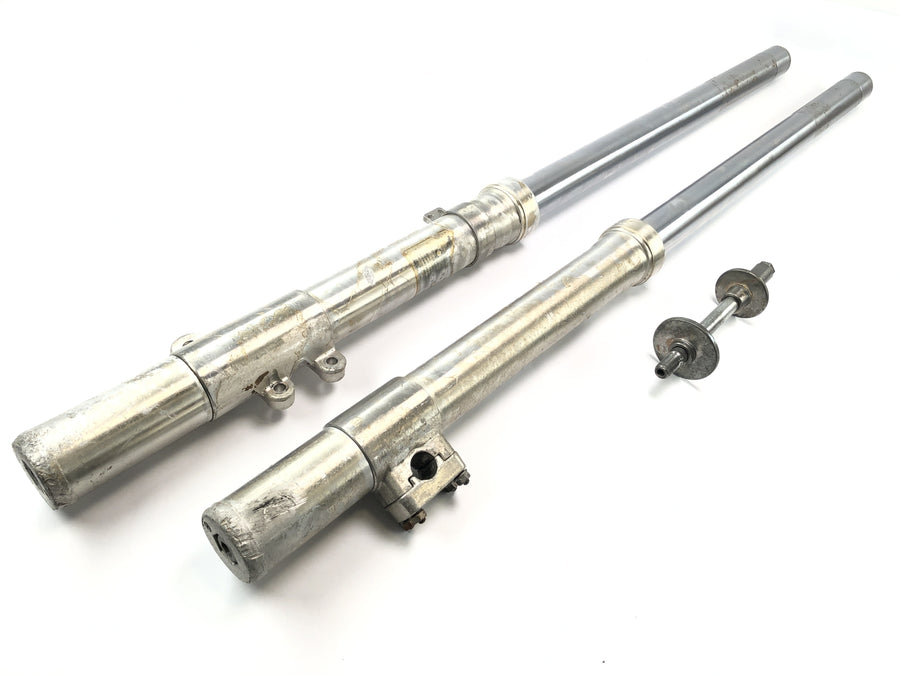 Kawasaki KX 250 [1982] - Fork Telegabel med Axis Front Fork Telescopic Fork