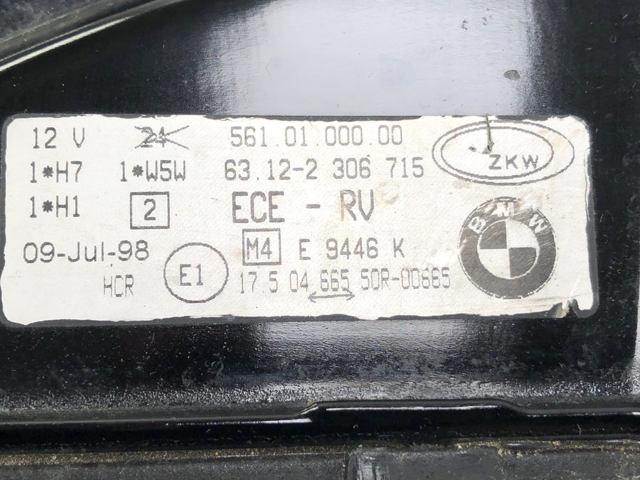BMW R 1100 S R11S [2005] - Forlygter forlygter