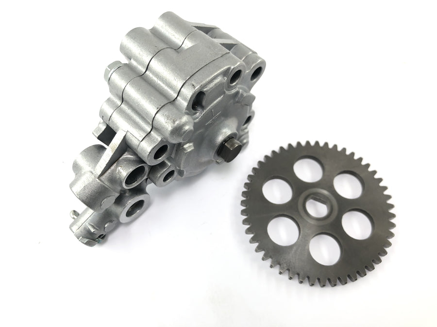 Honda FMX 650 RD12 [2006] - Oliepumpe oliepumpe drev gearpumpe enhed