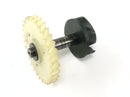 Sachs ZX 125 [1998] - Vandpumpe aksel impeller vandpumpe-4