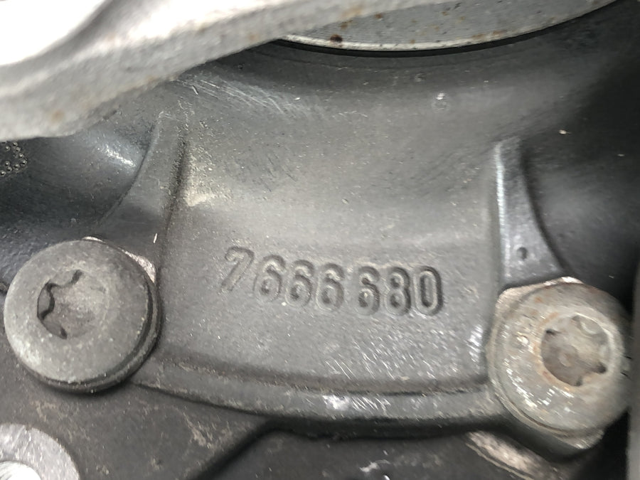 BMW K 1200 S K12S [2004] - slutdrev slutdrev baghjulstræk bagtil