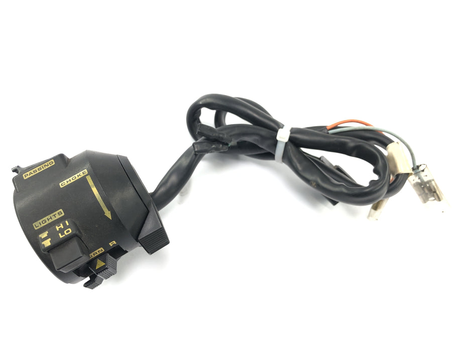 Honda CBX 750 RC17 [1984] - Håndterbar switch venstre lysafbryder til Blinker Switch