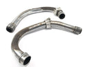 Honda GL 500 Silberwing PC02 [1982] - Manifold Manifolds udstødningsmanifold udstødningsmanifold udstødningsrør til venstre og højre-3