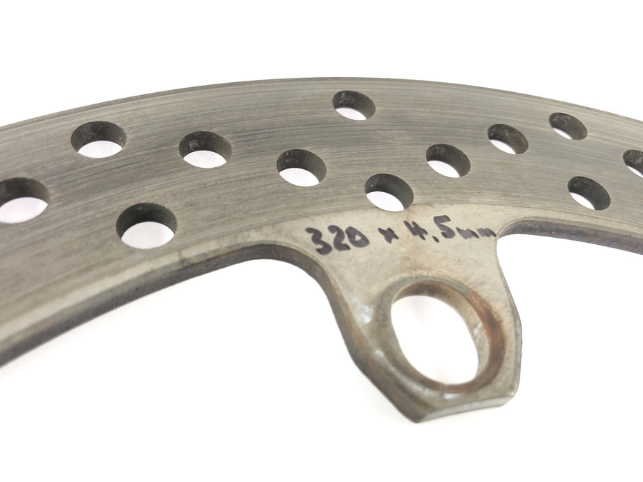 BMW R 1200 St R1ST [2006] - Bremseskive Brake Disc Set stanset foran 320mm 4,5 mm